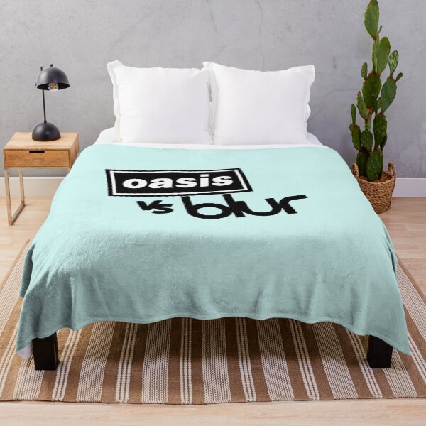 Item preview, OASIS vs BLUR designed and sold by trozstreet.