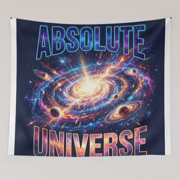 Item preview, Absolute Universe – Cosmic Infinity & Space Energy   designed and sold by ArtsyExplorer.