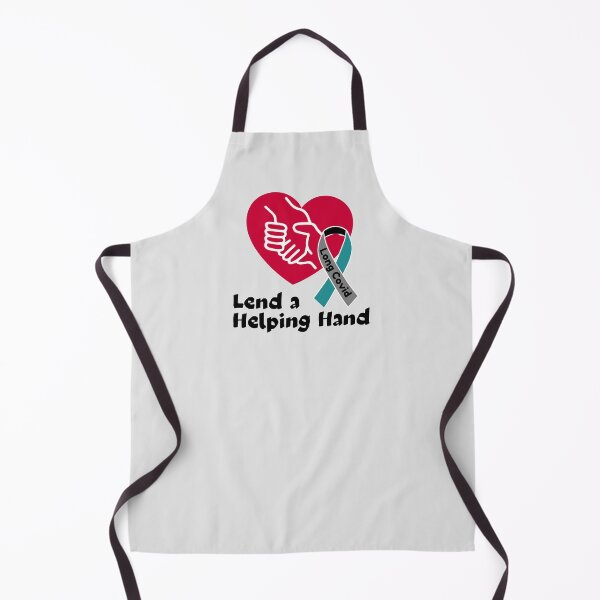 Item preview, LONG COVID - Lend a Helping Hand. designed and sold by MPC-Mince-Pies.