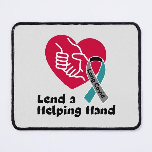 Item preview, LONG COVID - Lend a Helping Hand. designed and sold by MPC-Mince-Pies.