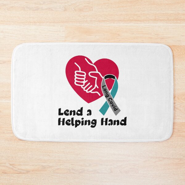 Item preview, LONG COVID - Lend a Helping Hand. designed and sold by MPC-Mince-Pies.