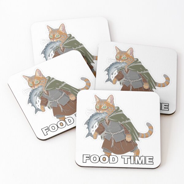 Item preview, food time cat designed and sold by Korujito.