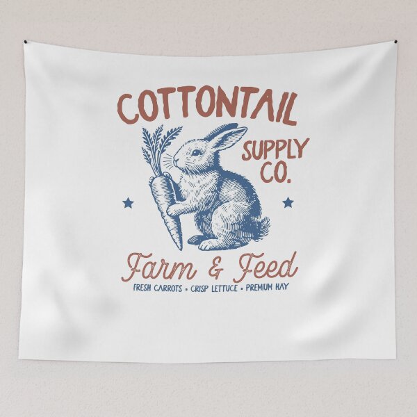 Item preview, Cottontail Supply Co Rabbit Farm And Feed Fresh Carrots designed and sold by krystalRomanart.
