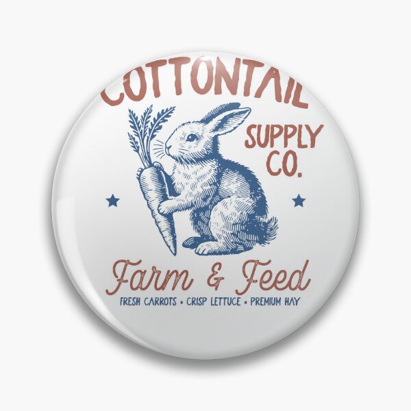 Item preview, Cottontail Supply Co Rabbit Farm And Feed Fresh Carrots designed and sold by krystalRomanart.