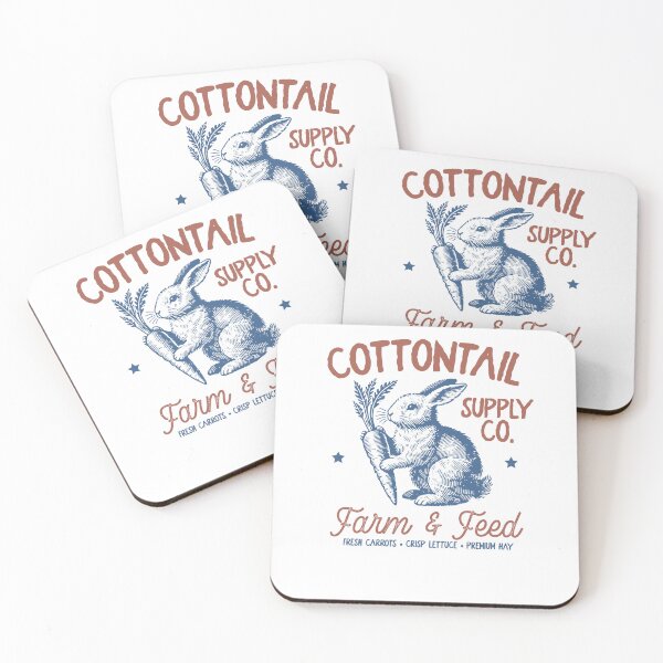 Item preview, Cottontail Supply Co Rabbit Farm And Feed Fresh Carrots designed and sold by krystalRomanart.