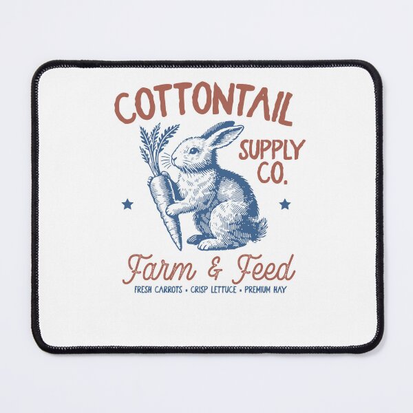 Item preview, Cottontail Supply Co Rabbit Farm And Feed Fresh Carrots designed and sold by krystalRomanart.