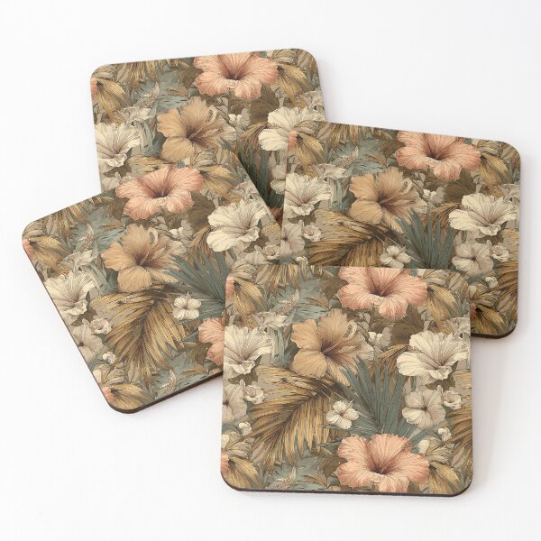 Item preview, Beautiful Tropical Floral  - Birth Flower Motif  - Thank You Gifts designed and sold by RoyalStarsPatts.