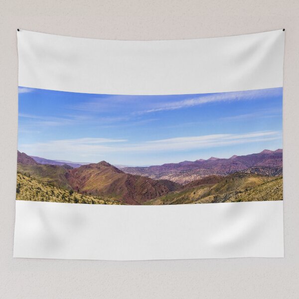 Item preview, View over the Atlas Mountains , Panorama designed and sold by HappyBunny3.