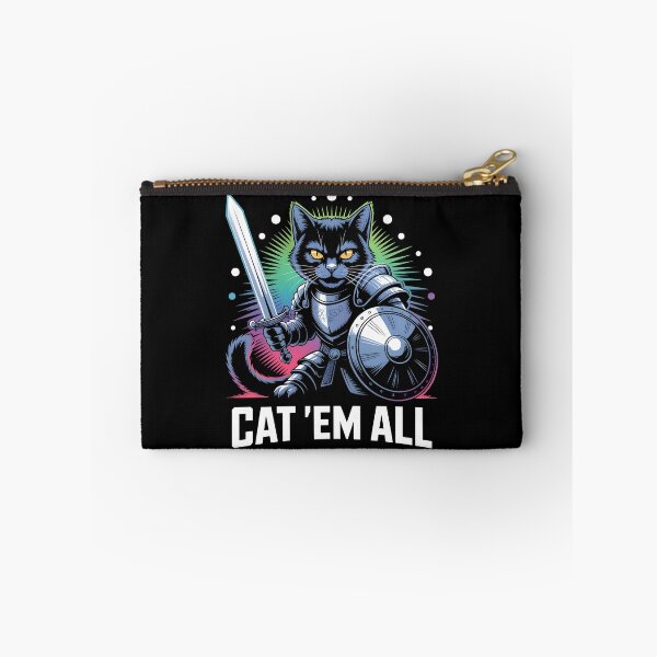 Item preview, Cat knight, cat'em all designed and sold by Boardgameo.