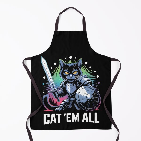 Item preview, Cat knight, cat'em all designed and sold by Boardgameo.