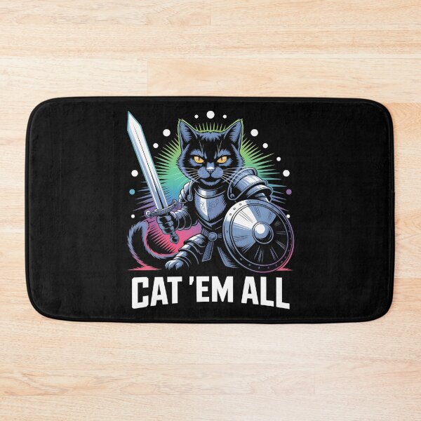 Item preview, Cat knight, cat'em all designed and sold by Boardgameo.