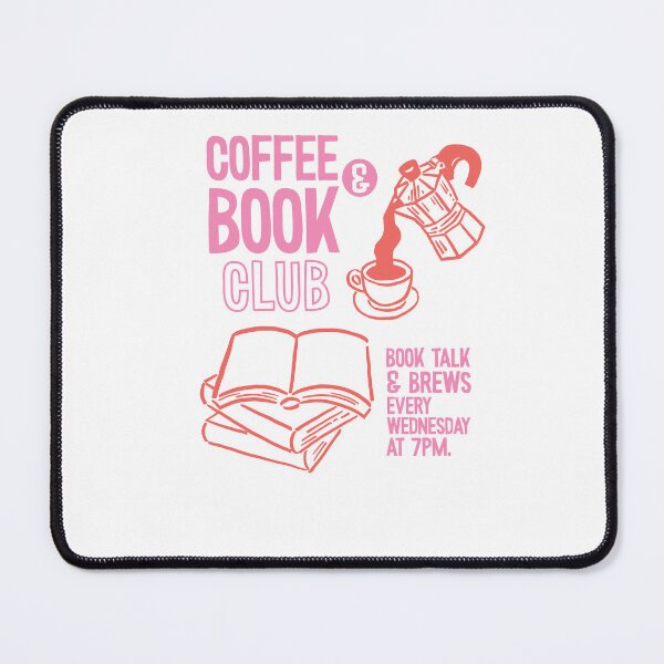 Item preview, Coffee & Book Club Book Talk & Brews Wednesday Schedule designed and sold by krystalRomanart.
