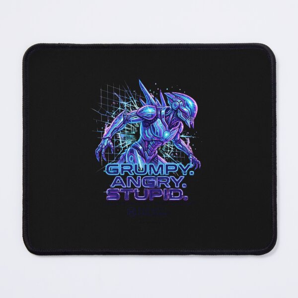 Item preview, Futuristic Neon Robot Glitch Art designed and sold by maydebanxin.