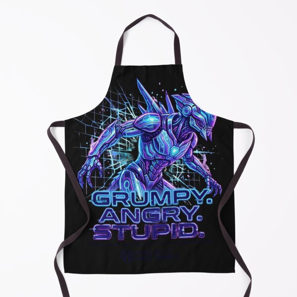 Item preview, Futuristic Neon Robot Glitch Art designed and sold by maydebanxin.