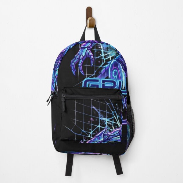 Item preview, Futuristic Neon Robot Glitch Art designed and sold by maydebanxin.