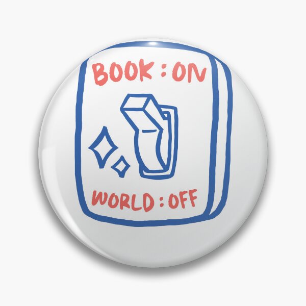 Item preview, Book On World Off Light Switch Retro Reading designed and sold by krystalRomanart.