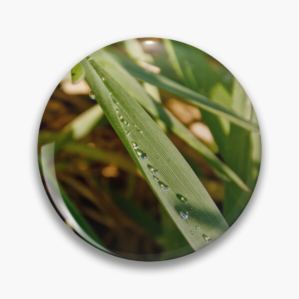 Item preview, Morning Dew Alignment on Green Leaf designed and sold by ShotsbyDesiree.