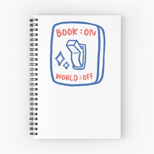 Item preview, Book On World Off Light Switch Retro Reading designed and sold by krystalRomanart.