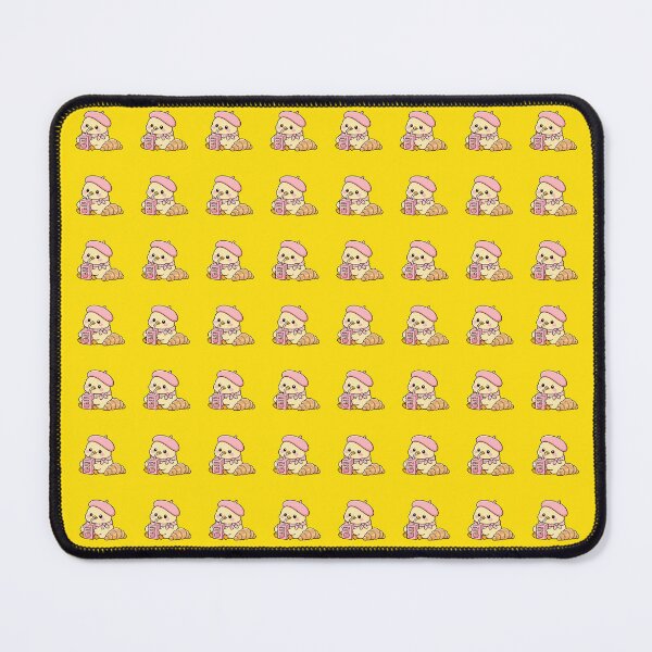 Item preview, Cute chic with juice and croissant designed and sold by PinkDream Studio.