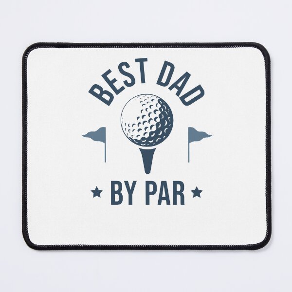 Item preview, Best Dad By Par Funny Golf Dad designed and sold by krystalRomanart.