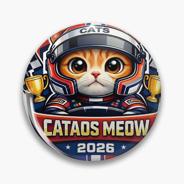 Item preview, Grand Prix Champion Official Seal 2026 designed and sold by CataosMeow.