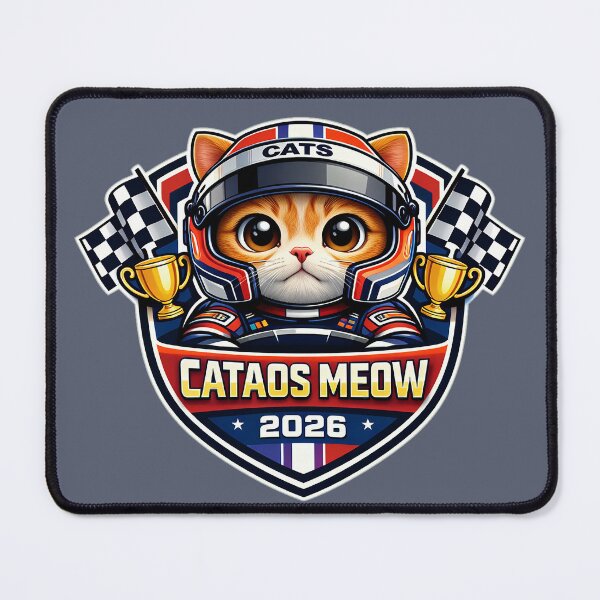 Item preview, Grand Prix Champion Official Seal 2026 designed and sold by CataosMeow.