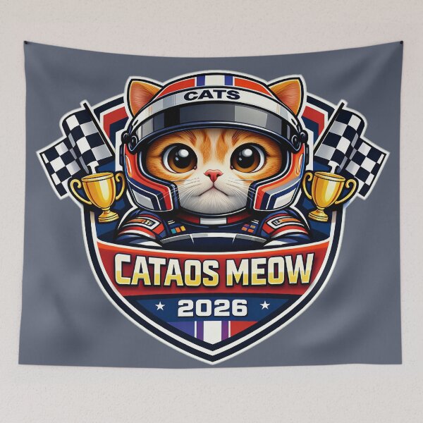 Item preview, Grand Prix Champion Official Seal 2026 designed and sold by CataosMeow.