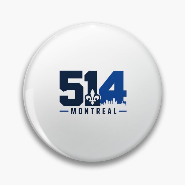Item preview, 514 Montreal Skyline Area Code Pride designed and sold by Fenay Designs.