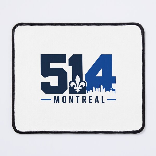 Item preview, 514 Montreal Skyline Area Code Pride designed and sold by Fenay Designs.