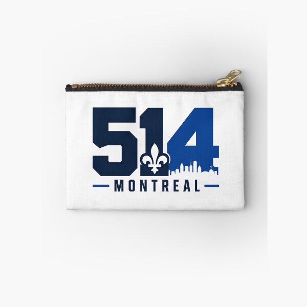 Artikelvorschau, 514 Montreal Skyline Vorwahl Pride entworfen und verkauft von Fenay Designs.