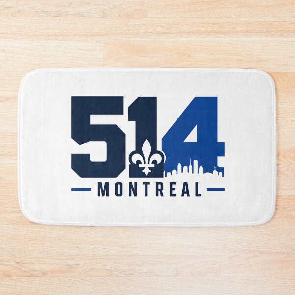 Item preview, 514 Montreal Skyline Area Code Pride designed and sold by Fenay Designs.