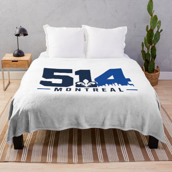 Item preview, 514 Montreal Skyline Area Code Pride designed and sold by Fenay Designs.