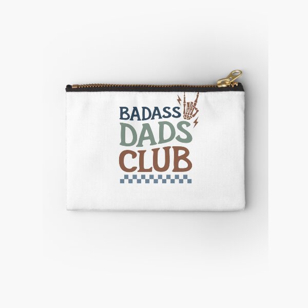 Item preview, Badass Dads Club Retro Rock Hand designed and sold by krystalRomanart.