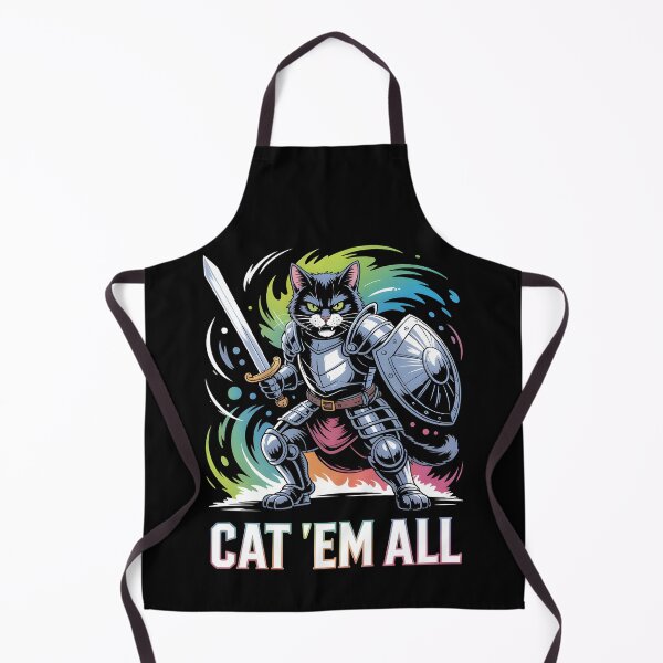 Item preview, Cat knight, cat'em all designed and sold by Boardgameo.