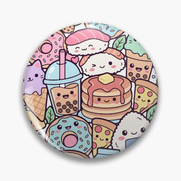 Item preview, Kawaii Feast of Joy designed and sold by inkioboutique.