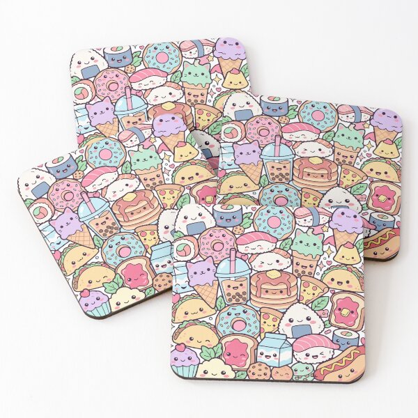 Item preview, Kawaii Feast of Joy designed and sold by inkioboutique.