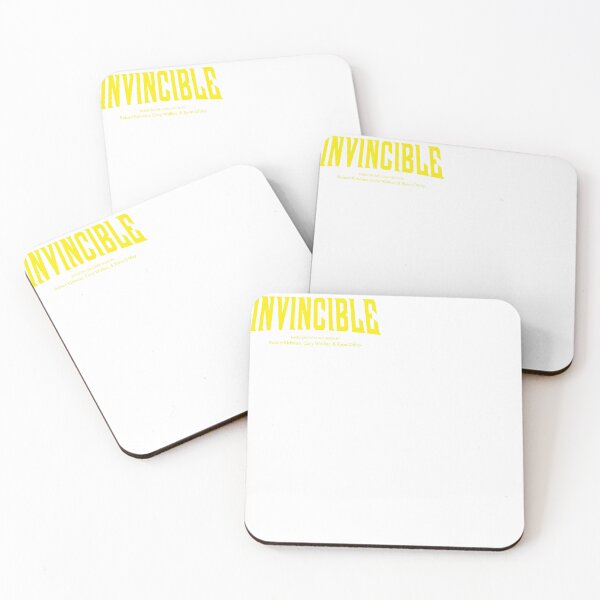 Item preview, Invincible title card designed and sold by ByteAndBuy.
