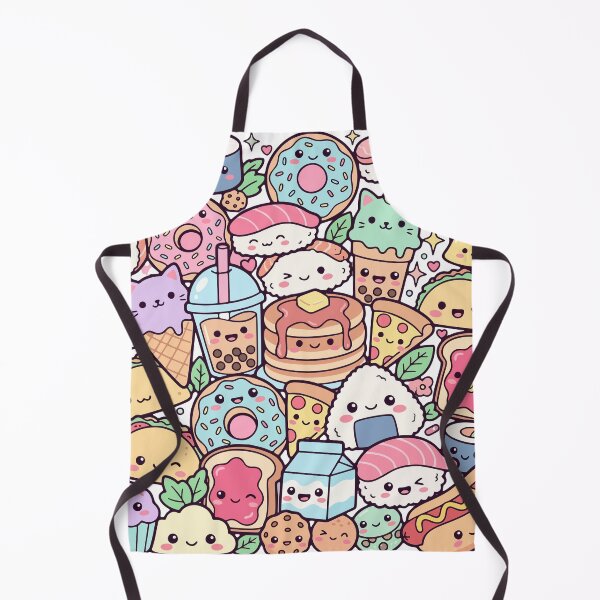 Item preview, Kawaii Feast of Joy designed and sold by inkioboutique.