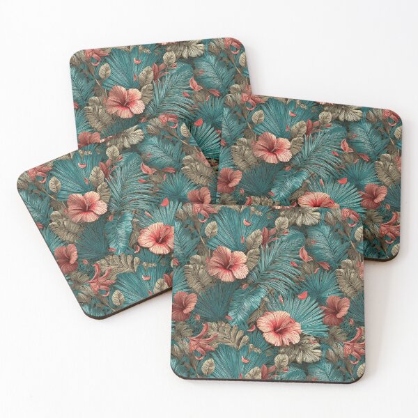 Item preview, Lush Tropical Flower  - Birth Flower Motif  - Gifts For Her designed and sold by RoyalStarsPatts.