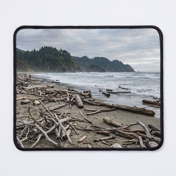 Item preview, Beach covered in driftwood designed and sold by Malisa345.