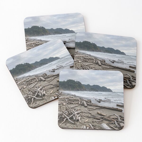 Item preview, Beach covered in driftwood designed and sold by Malisa345.