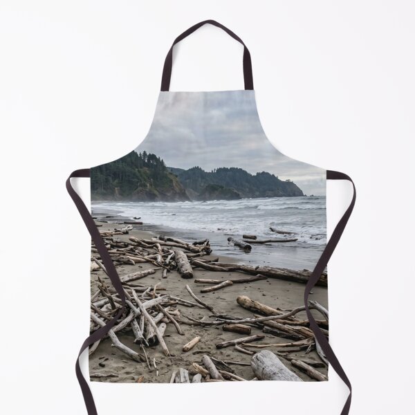 Item preview, Beach covered in driftwood designed and sold by Malisa345.