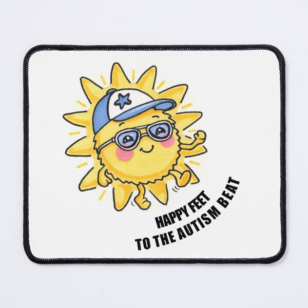 Item preview, Happy Feet to the Autism Beat - Positive Autism SEND designed and sold by Cass Harker Studio.