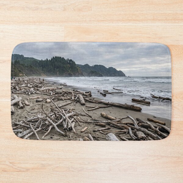 Item preview, Beach covered in driftwood designed and sold by Malisa345.