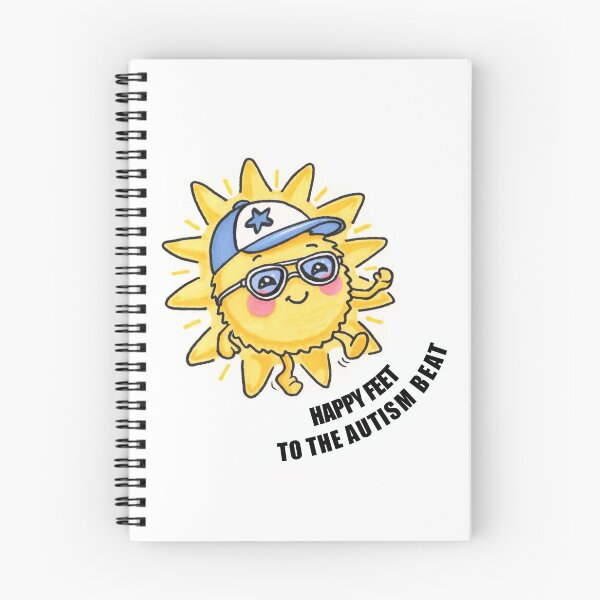 Item preview, Happy Feet to the Autism Beat - Positive Autism SEND designed and sold by Cass Harker Studio.