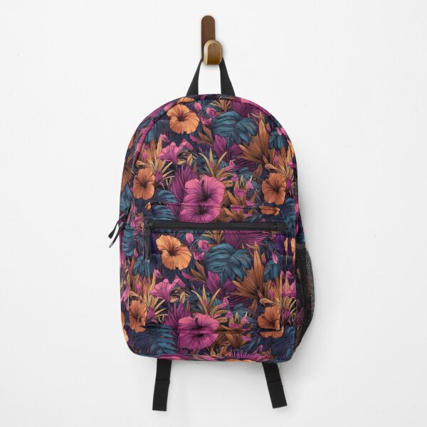 Item preview, Minimalistic Tropical Floral - Flower Garden Pattern - Retirement Gifts designed and sold by RoyalStarsPatts.