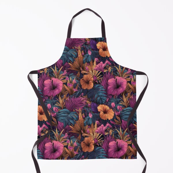 Item preview, Minimalistic Tropical Floral  - Flower Garden Pattern  - Retirement Gifts designed and sold by RoyalStarsPatts.