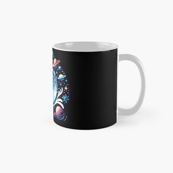Item preview, Galactic Surfer Cosmic Wave Design Gift for Surfers and Space Lovers designed and sold by CyfroweMysli.