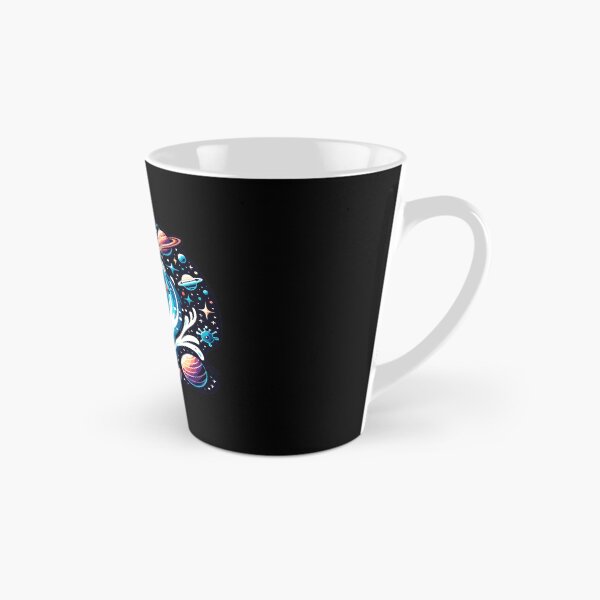 Item preview, Galactic Surfer Cosmic Wave Design Gift for Surfers and Space Lovers designed and sold by CyfroweMysli.