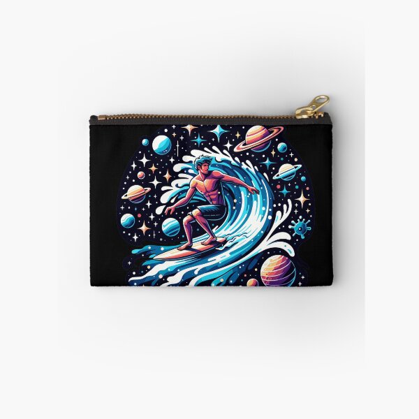 Item preview, Galactic Surfer Cosmic Wave Design Gift for Surfers and Space Lovers designed and sold by CyfroweMysli.